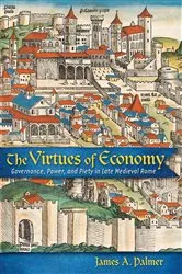 Book cover of The Virtues of Economy by James A. Palmer