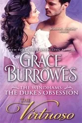 Book cover of The Virtuoso by Grace Burrowes