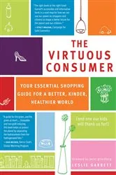 Book cover of The Virtuous Consumer by Leslie Garrett