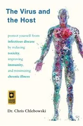 Book cover of The Virus and the Host by Chris Chlebowski