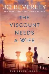 Book cover of The Viscount Needs a Wife by Jo Beverley