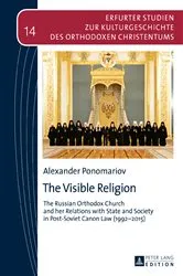 Book cover of The Visible Religion by Vasilios N. Makrides