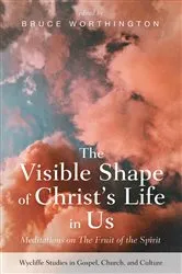 Book cover of The Visible Shape of Christ's Life in Us by Unknown