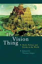 Book cover of The Vision Thing by Thomas Singer