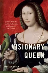 Book cover of The Visionary Queen by Theresa Brock