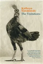 Book cover of The Visitations by Kathryn Simmonds