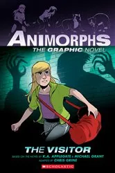Book cover of The Visitor: A Graphic Novel (Animorphs #2) by K. A. Applegate