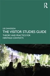 Book cover of The Visitor Studies Guide by Lee Davidson