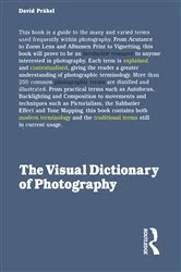 Book cover of The Visual Dictionary of Photography by David Präkel