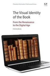 Book cover of The Visual Identity of the Book by Christina Banou