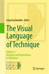 Book cover of The Visual Language of Technique by Luigi Cocchiarella