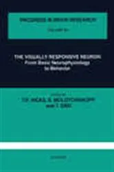 Book cover of The Visually Responsive Neuron by T.P. Hicks