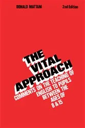Book cover of The Vital Approach (2nd ed.) by Donald Mattam