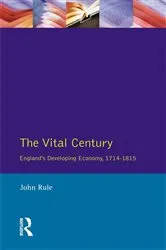 Book cover of The Vital Century by John Rule