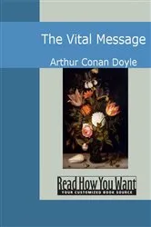Book cover of The Vital Message by Arthur Conan Doyle