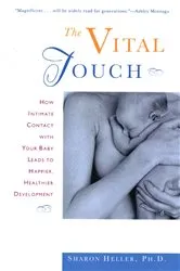 Book cover of The Vital Touch by Sharon Heller