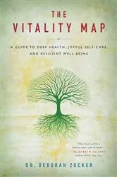 Book cover of The Vitality Map by Unknown