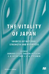 Book cover of The Vitality of Japan by Armand Clesse