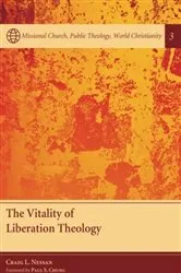 Book cover of The Vitality of Liberation Theology by Craig L. Nessan