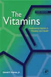 Book cover of The Vitamins (3rd ed.) by Combs Jr. M.Sc, PhD, Gerald F.