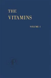 Book cover of The Vitamins by W. H. Sebrell