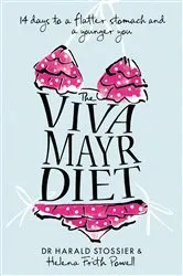 Book cover of The Viva Mayr Diet by Dr Harald Stossier