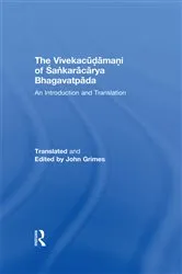 Book cover of The Vivekacudamani of Sankaracarya Bhagavatpada by John Grimes