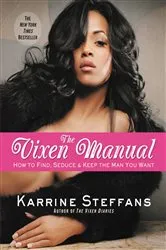 Book cover of The Vixen Manual by Karrine Steffans