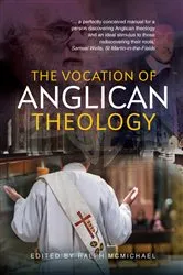 Book cover of The Vocation of Anglican Theology by Ralph McMichael