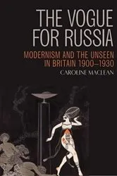 Book cover of The Vogue for Russia by Caroline Maclean