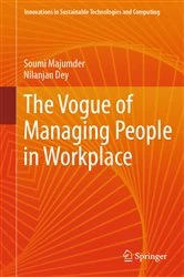 Book cover of The Vogue of Managing People in Workplace by Soumi Majumder