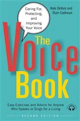 Book cover of The Voice Book by Kate DeVore