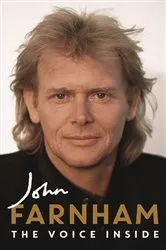 Book cover of The Voice Inside by John Farnham