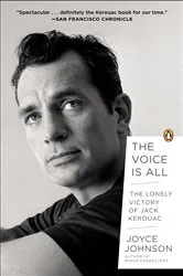 Book cover of The Voice Is All by Joyce Johnson