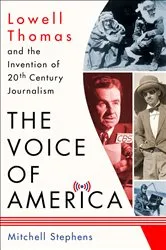 Book cover of The Voice of America by Mitchell Stephens