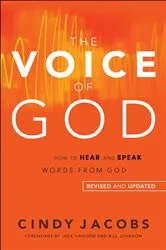 Book cover of The Voice of God by Cindy Jacobs