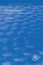 Book cover of The Voice of Music by Anders Beyer