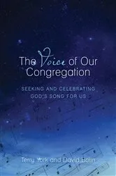 Book cover of The Voice of Our Congregation by Terry W. York