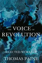 Book cover of The Voice of Revolution by Thomas Paine