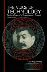 Book cover of The Voice of Technology by Lilya Kaganovsky