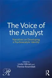 Book cover of The Voice of the Analyst by Linda Hillman