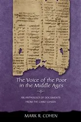 Book cover of The Voice of the Poor in the Middle Ages by Mark R. Cohen