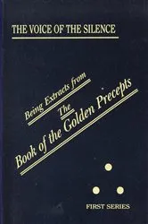 Book cover of The Voice of the Silence by Unknown