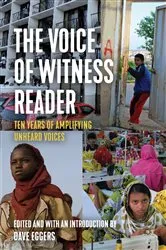 Book cover of The Voice of Witness Reader by Voice of Witness
