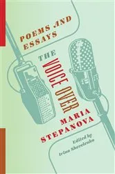 Book cover of The Voice Over by Maria Stepanova