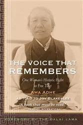 Book cover of The Voice that Remembers by Adhe Tapontsang
