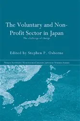 Book cover of The Voluntary and Non-Profit Sector in Japan by Stephen Osborne