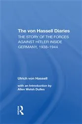 Book cover of The Von Hassell Diaries by Ulrich Von Hassell
