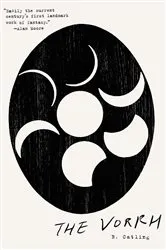 Book cover of The Vorrh by Unknown