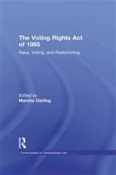 Book cover of The Voting Rights Act of 1965 by Marsha Darling